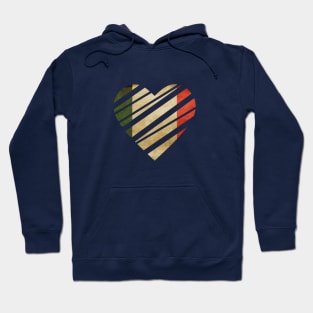 Italy Heart Hoodie